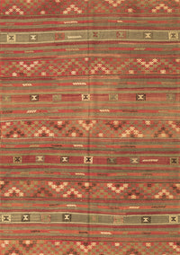 Oriental Brown Traditional Rug, con3042brn