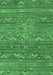 Oriental Emerald Green Traditional Rug, con3042emgrn