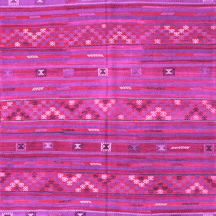 Machine Washable Oriental Pink Traditional Rug, wshcon3042pnk