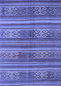 Southwestern Blue Country Rug, con3043blu