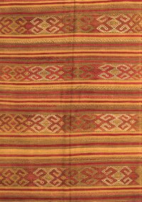 Southwestern Orange Country Rug, con3043org