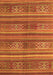 Southwestern Orange Country Rug, con3043org