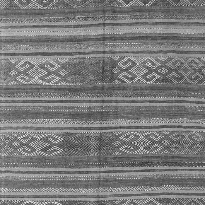 Southwestern Gray Country Rug, con3043gry