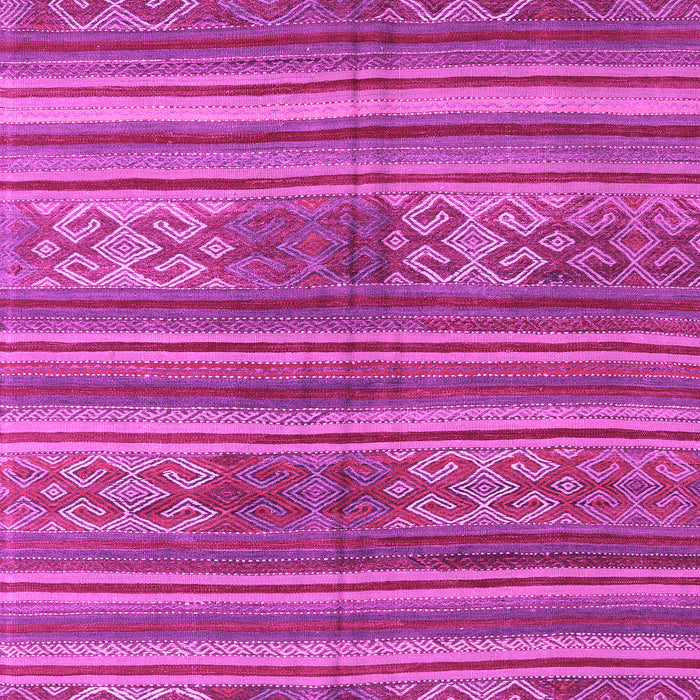 Machine Washable Southwestern Pink Country Rug, wshcon3043pnk