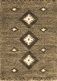 Abstract Brown Contemporary Rug, con3044brn