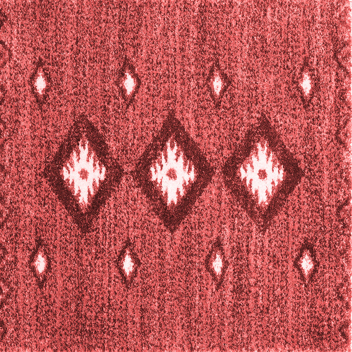 Abstract Red Contemporary Rug, con3044red