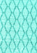 Trellis Turquoise Modern Rug, con3045turq