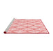 Modern Red Washable Rugs