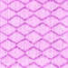 Square Trellis Pink Modern Rug, con3045pnk