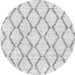 Square Trellis Gray Modern Rug, con3045gry