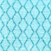 Square Trellis Light Blue Modern Rug, con3045lblu