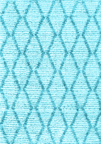 Trellis Light Blue Modern Rug, con3045lblu