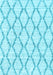 Trellis Light Blue Modern Rug, con3045lblu