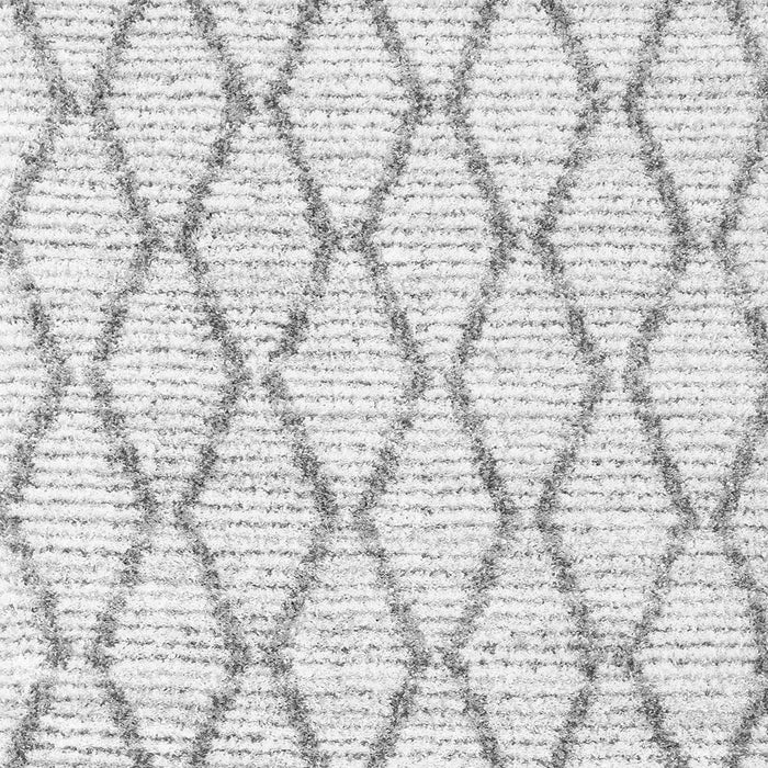 Trellis Gray Modern Rug, con3045gry