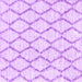 Square Trellis Purple Modern Rug, con3045pur