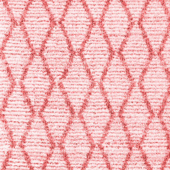 Trellis Red Modern Area Rugs