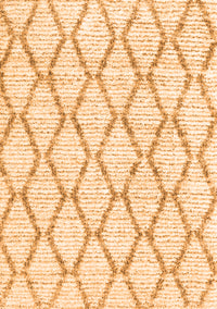 Trellis Orange Modern Rug, con3045org