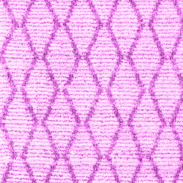 Machine Washable Trellis Pink Modern Rug, wshcon3045pnk