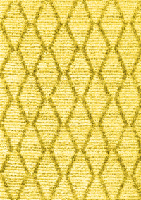 Trellis Yellow Modern Rug, con3045yw