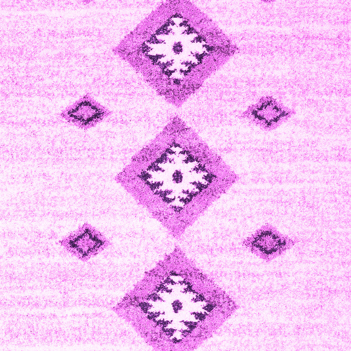 Machine Washable Abstract Pink Contemporary Rug, wshcon3046pnk