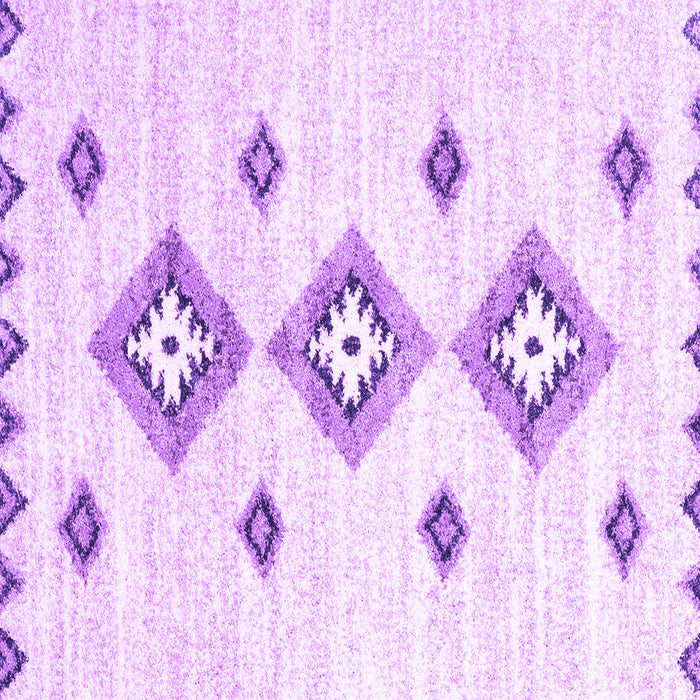Square Machine Washable Abstract Purple Contemporary Area Rugs, wshcon3046pur