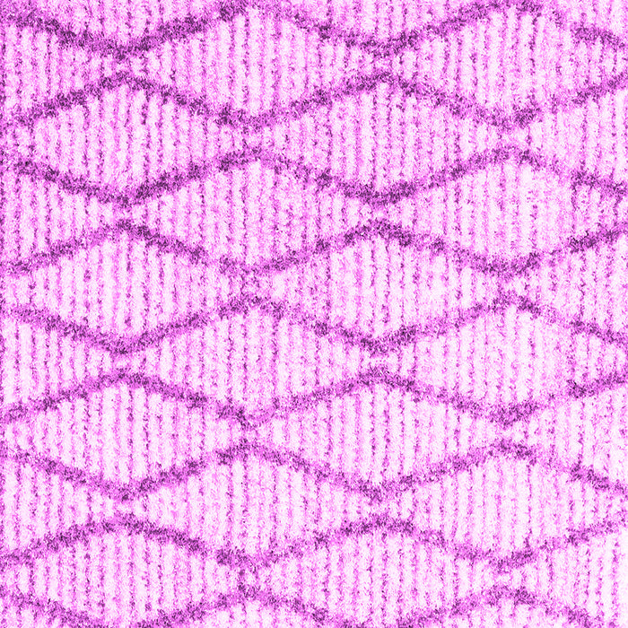 Square Machine Washable Trellis Pink Modern Rug, wshcon3047pnk