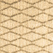 Square Trellis Brown Modern Rug, con3047brn