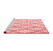 Modern Red Washable Rugs