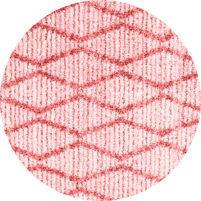 Trellis Red Modern Rug, con3047red