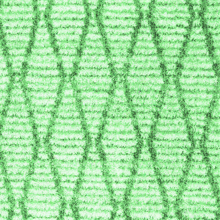 Machine Washable Trellis Emerald Green Modern Area Rugs, wshcon3047emgrn