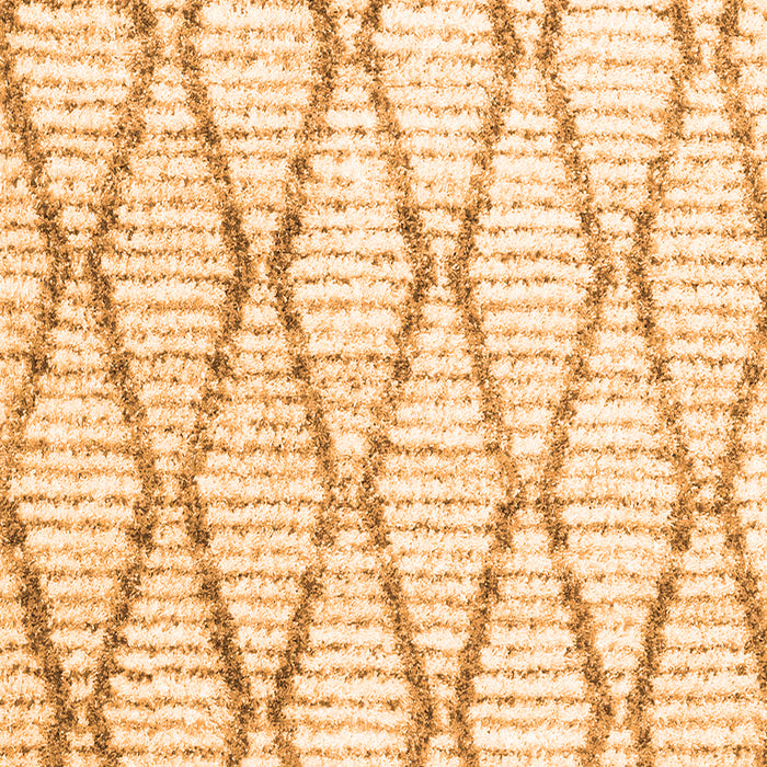 Serging Thickness of Machine Washable Trellis Orange Modern Area Rugs, wshcon3047org