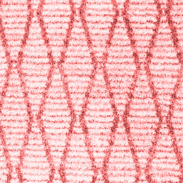 Machine Washable Trellis Red Modern Rug, wshcon3047red