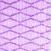 Square Machine Washable Trellis Purple Modern Area Rugs, wshcon3047pur