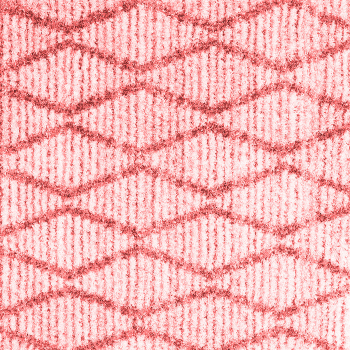 Trellis Red Modern Rug, con3047red