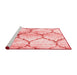 CON3048X Red Washable Rugs