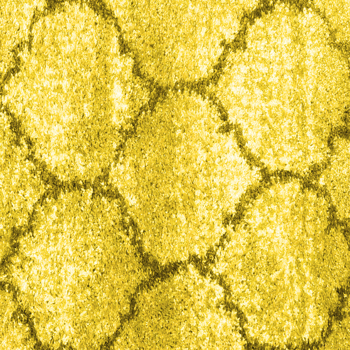 Machine Washable CON3048X Yellow CON3048X Rug, wshcon3048yw