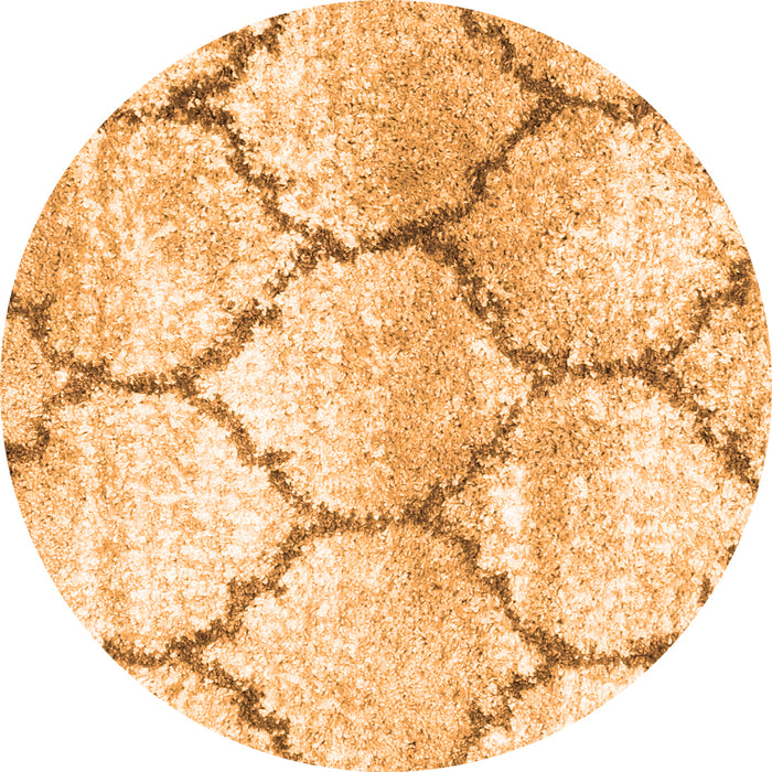 Machine Washable CON3048X Orange CON3048X Area Rugs, wshcon3048org