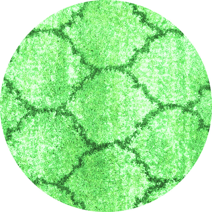 Machine Washable CON3048X Green CON3048X Area Rugs, wshcon3048grn