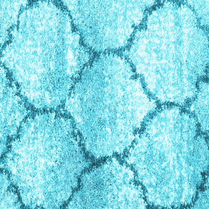 Machine Washable CON3048X Light Blue CON3048X Rug, wshcon3048lblu