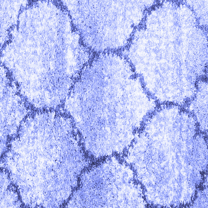 Machine Washable CON3048X Blue CON3048X Rug, wshcon3048blu