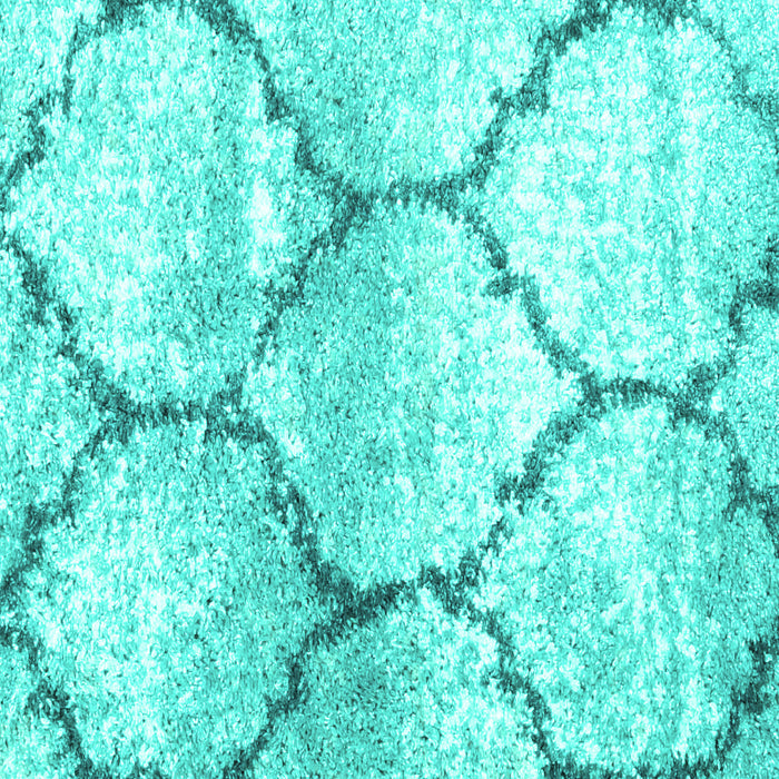 Machine Washable CON3048X Turquoise CON3048X Area Rugs, wshcon3048turq