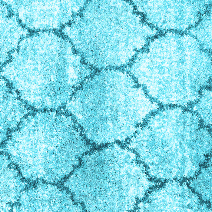Square Machine Washable CON3048X Light Blue CON3048X Rug, wshcon3048lblu