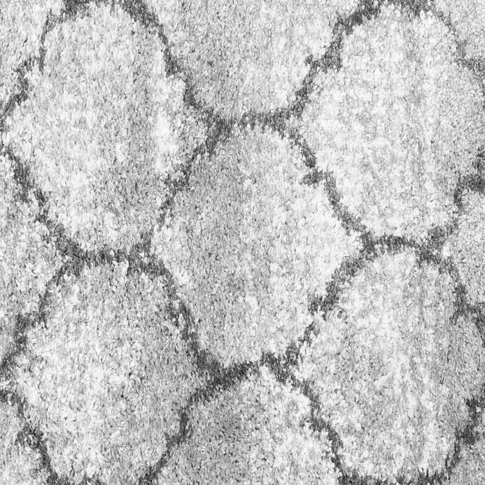 Serging Thickness of Machine Washable CON3048X Gray CON3048X Rug, wshcon3048gry