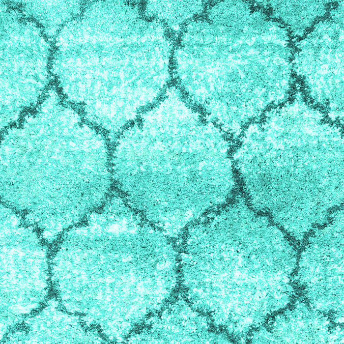 Square Machine Washable CON3048X Turquoise CON3048X Area Rugs, wshcon3048turq