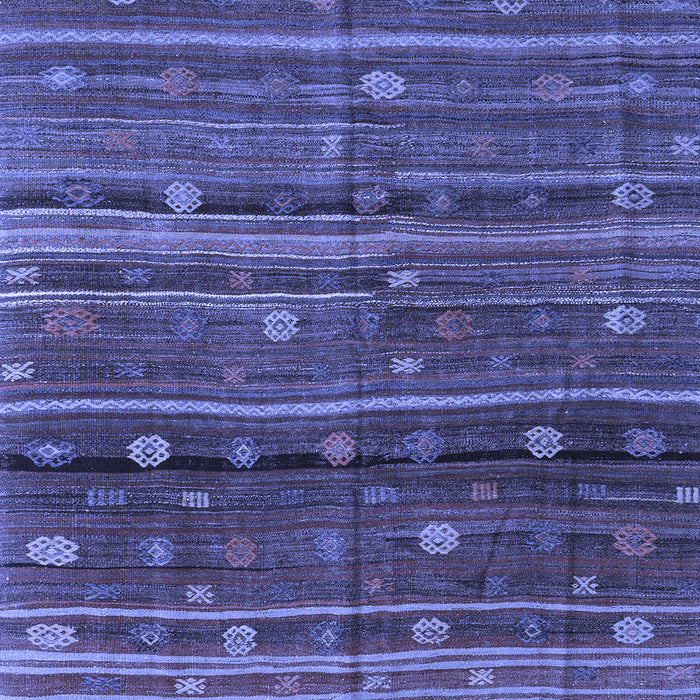 Machine Washable CON3049X Blue CON3049X Rug, wshcon3049blu