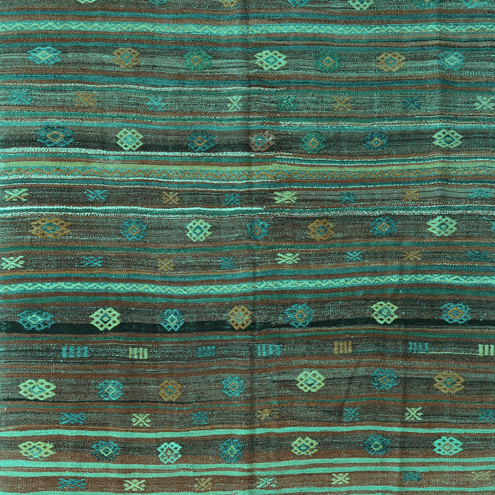Machine Washable CON3049X Turquoise CON3049X Area Rugs, wshcon3049turq