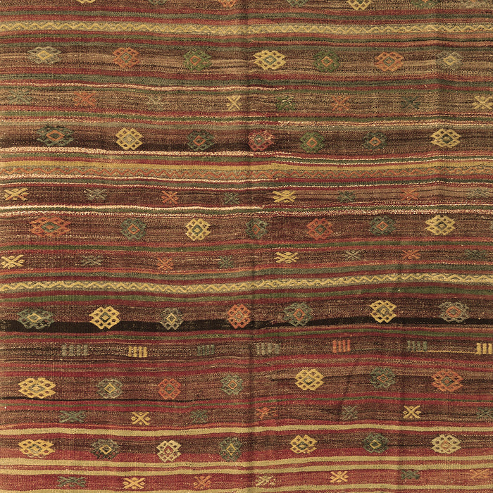 Machine Washable CON3049X Brown CON3049X Rug, wshcon3049brn