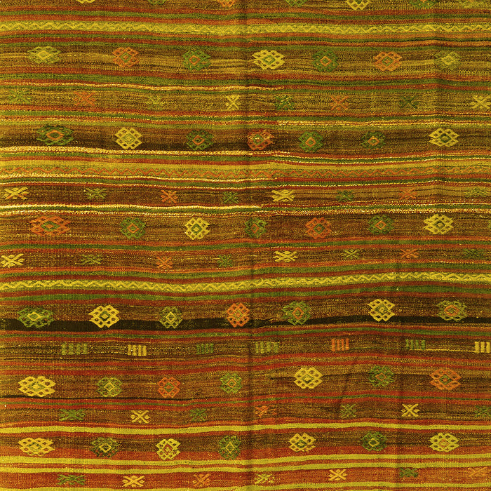 Machine Washable CON3049X Yellow CON3049X Rug, wshcon3049yw