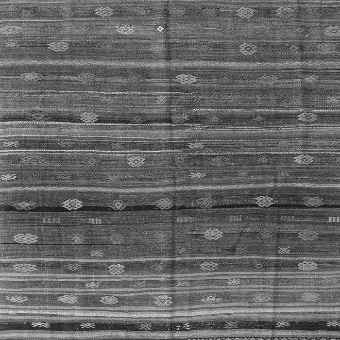 Round Machine Washable CON3049X Gray CON3049X Rug, wshcon3049gry