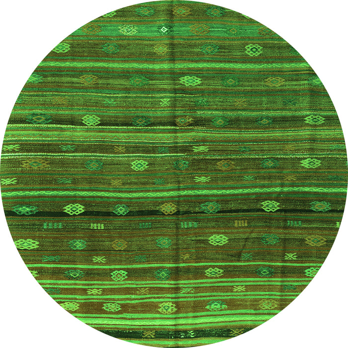 Machine Washable CON3049X Green CON3049X Area Rugs, wshcon3049grn